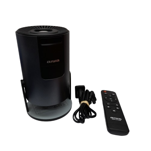 Aiwa Projector AWPL31CGS Black With Remote (LN)