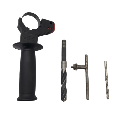 BOSCH Corded Drill GSB 20-2 + Handle + Attachments + Case (CP 1361885)