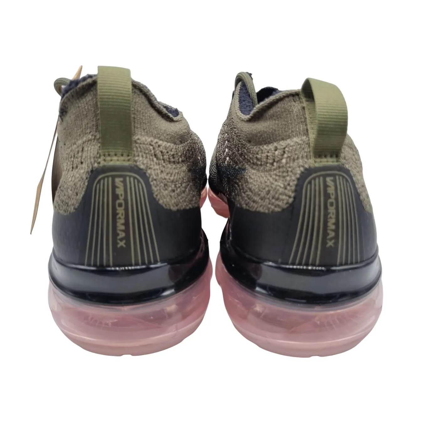 Nike Air Vapormax 2023 Flyknit Medium Olive Black DV1678 200 Size: US 9 + Box (WR1414237)
