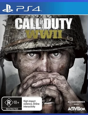 Call of Duty: WWII PlayStation 4 Fair Condition No Manual (LN)