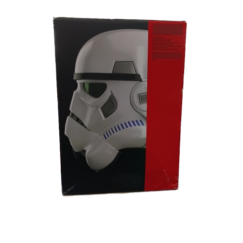 Hasbro Star Wars The Black Series Imperial Stormtrooper Electronic Voice Changer Helmet (B7097) (CP)