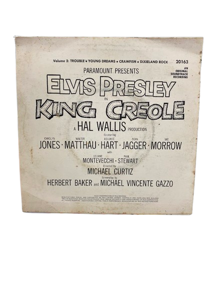 Elvis Presley King Creole Vinyl LP (1422088) (NG)