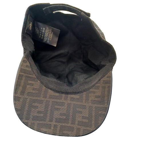 Fendi M.Cap Woven Fa FXQ768-ALHEF1ED915TU Black (LE)