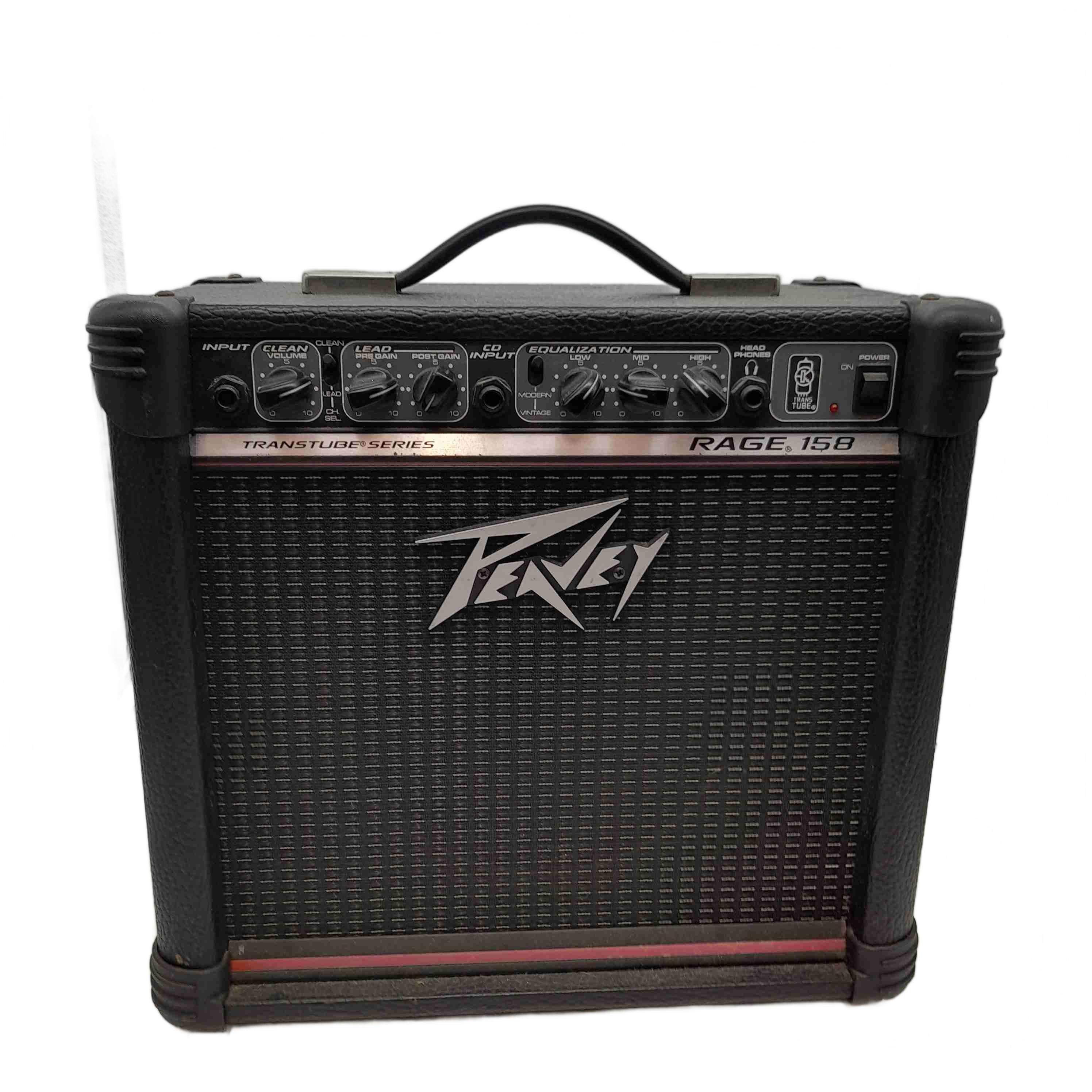 Peavey Rage 158 Guitar Amplifier Black/Red (WL 1433912)