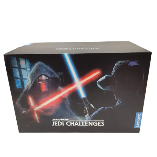 Lenovo Star Wars Jedi Challenges VR Headset & Lightsaber Game in Box
