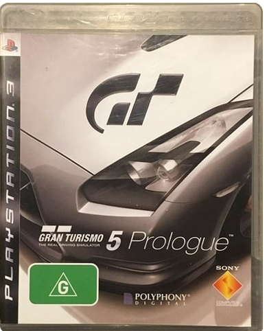 Sony PS3 Game – Grand Turismo 5 Prologue – Good Condition