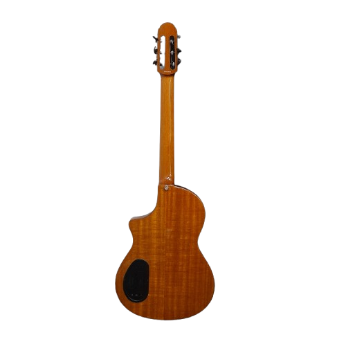Katoh Hispania Martinez Guitar Brown (With Soft Case) (MR)