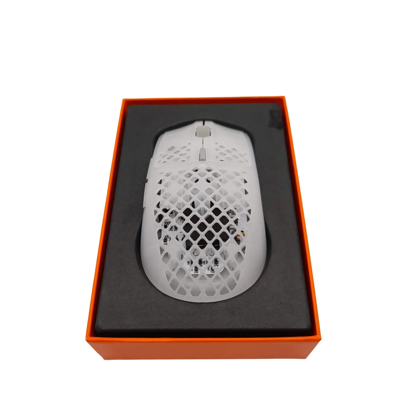 SteelSeries Aerox 3 White WL GEN 2 +Box +Manual +Dongle +USB (WL1418151)