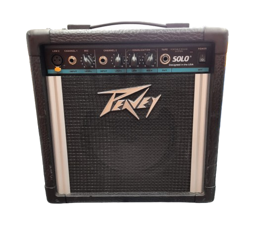 Peavey Solo Portable Sound System Guitar Amplifier No Accessories