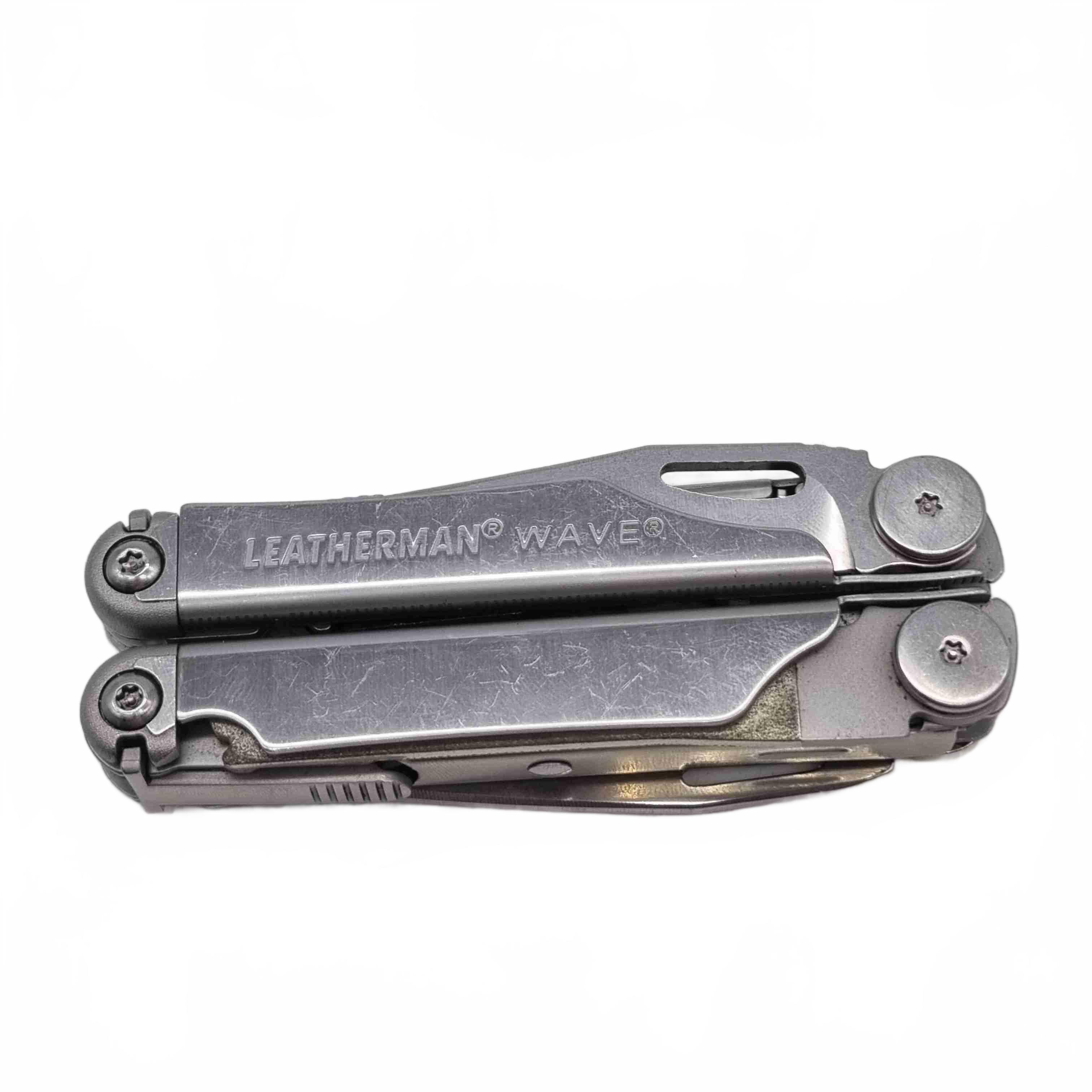 Leatherman Wave Silver Multitool (WR 1431114)