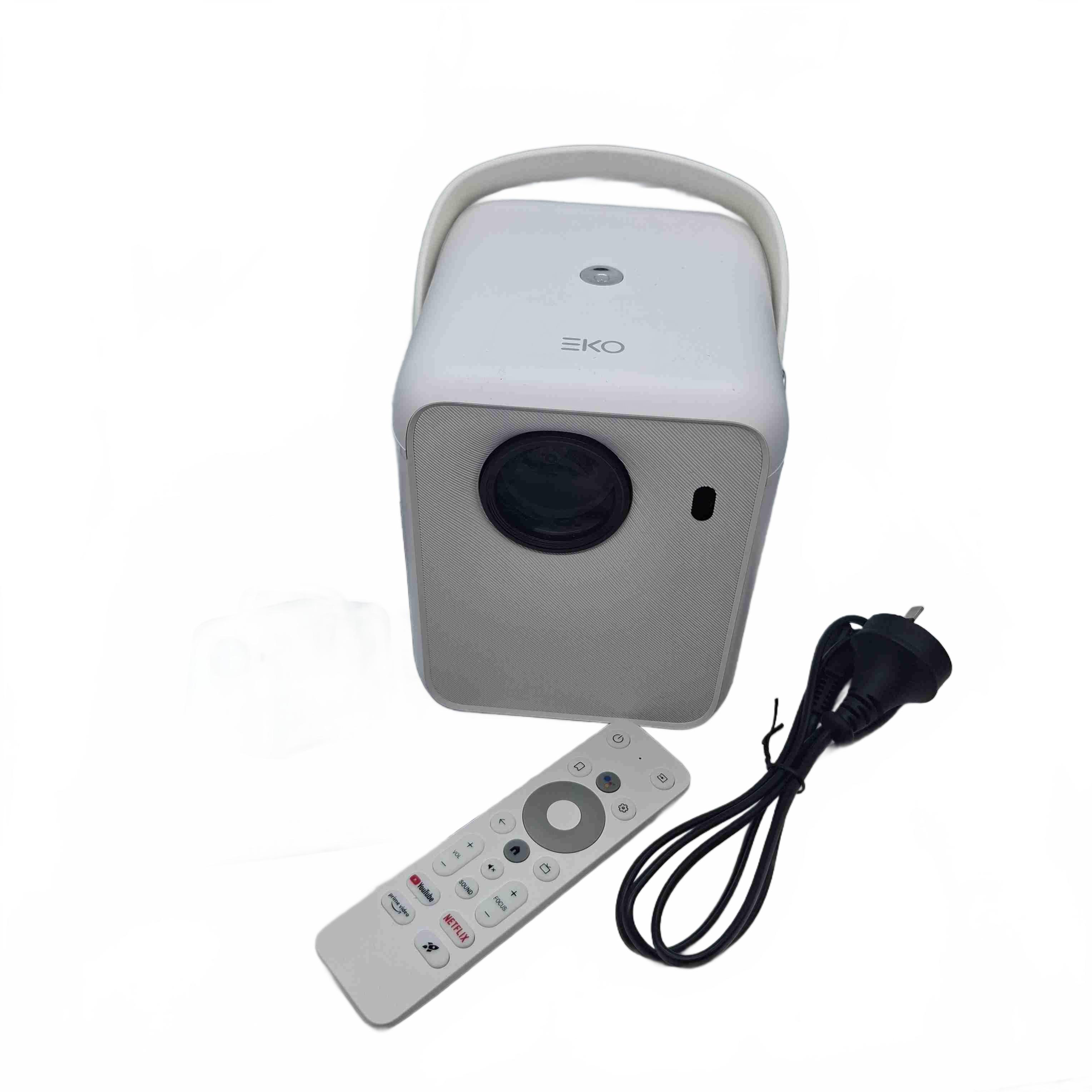 EKO Projector K1080PGP2 White In Box With Power&Remote (WR 1432645)