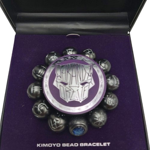 Black Panther Kimoyo Bead Bracelet With Case