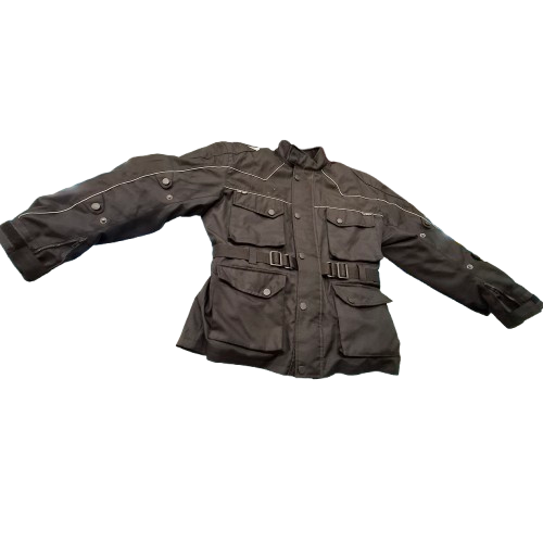 Cordura Victorian Air Hogs Motorcycle Jacket – Size L (JN)