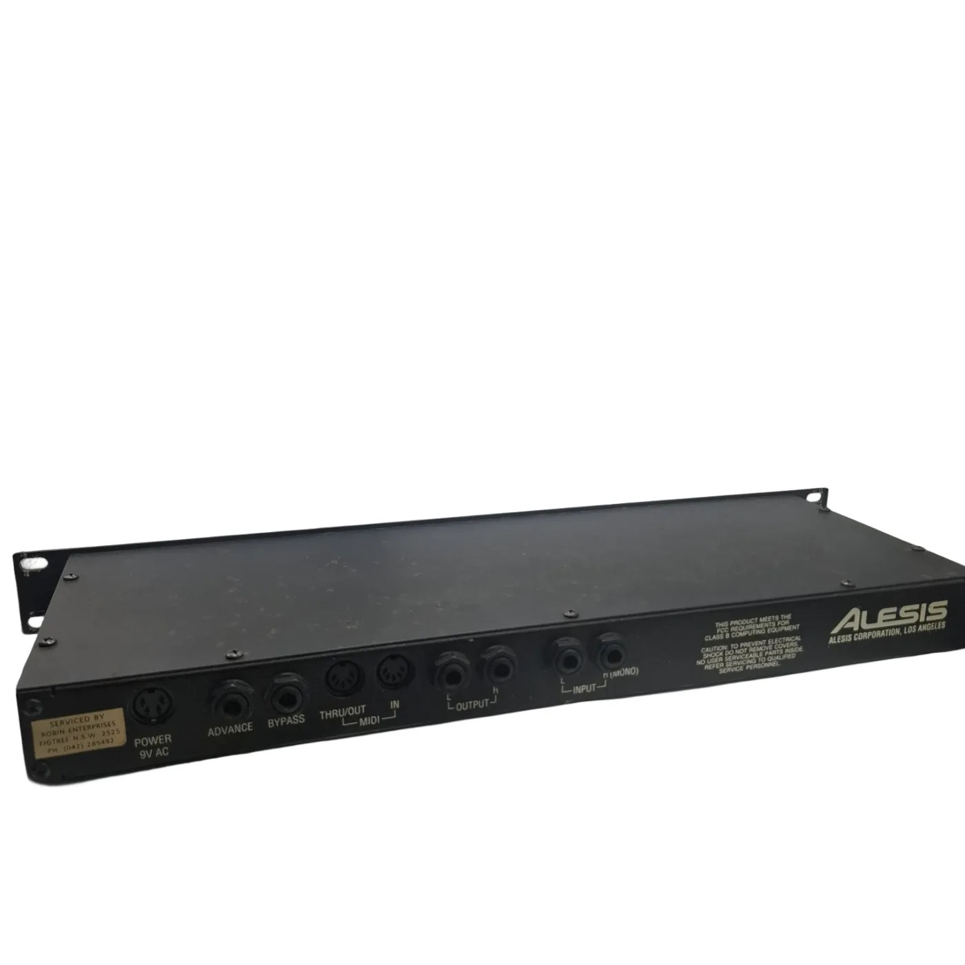 Alesis QuadraVerb Digital Multi-Effects Processor (WR 1412473)