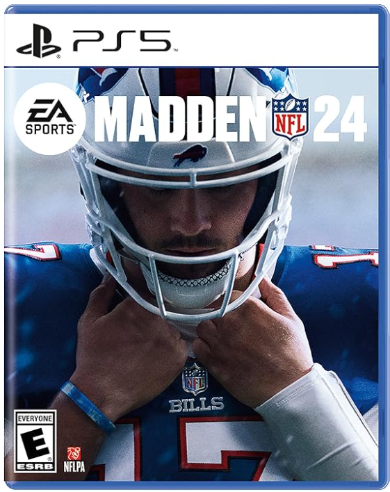 Madden NFL 24 Playstation 5 Game – Good Condition No Manual