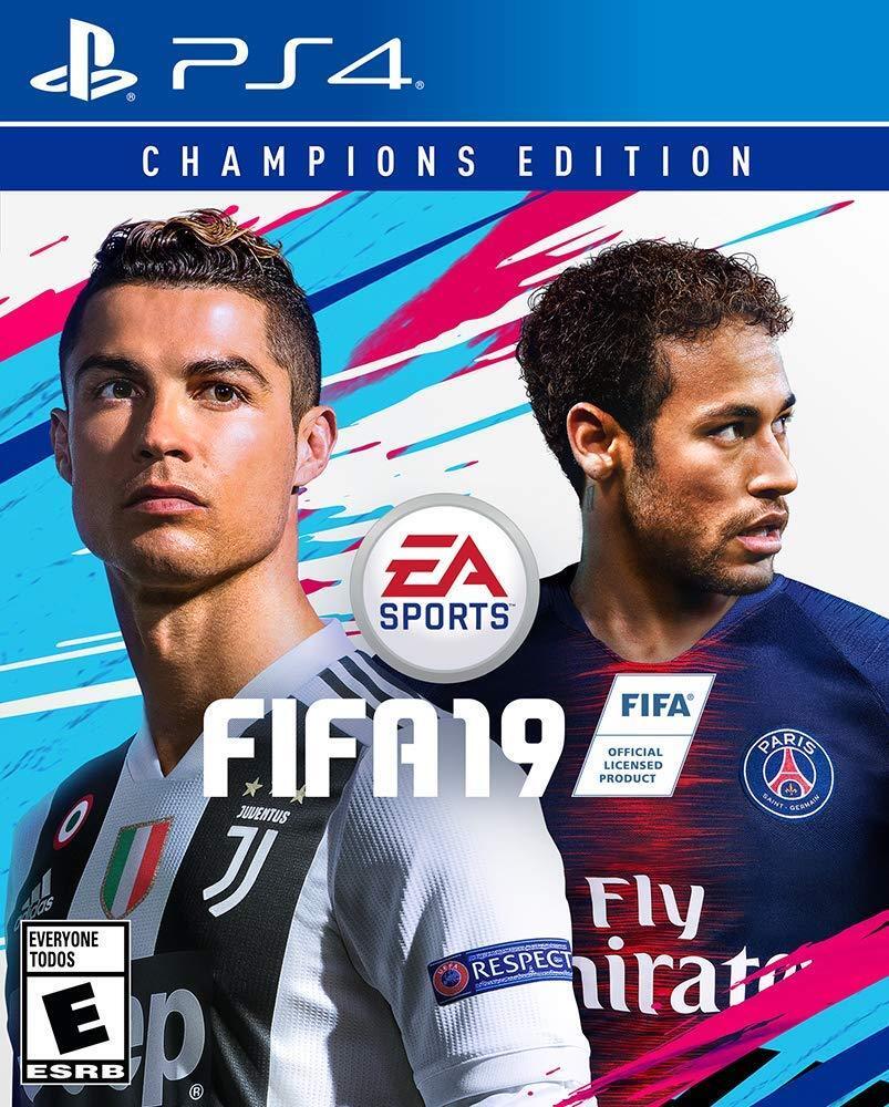PS4 Game FIFA 19 Champions Edition (WL)