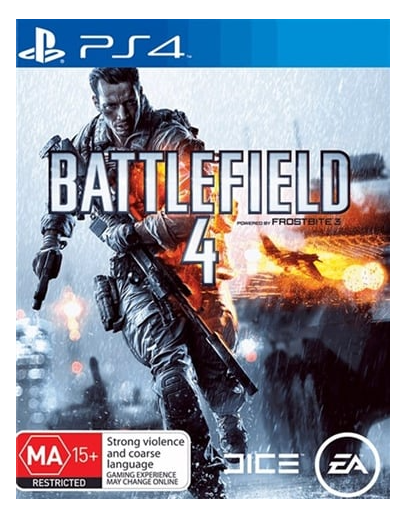 Sony PS4 Game – Battle Field 4 – Good Condition With Manual