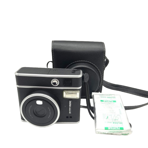 Fuji Instax Mini 40 Black Instant Camera (GE)