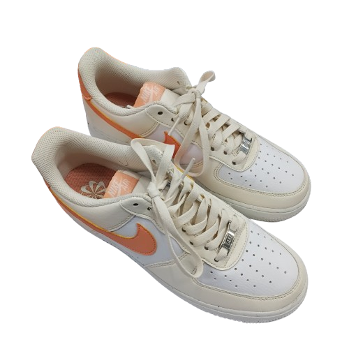 Nike Air Force 1 Low ’07 Next Nature Pale Ivory Apricot Agate (DC9486-113), Good Used Condition (NA)