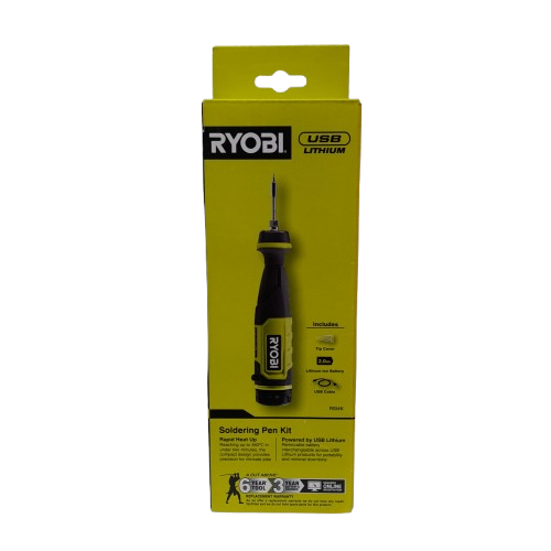 Ryobi Soldering Iron RS14 Green (In Box) (LN)