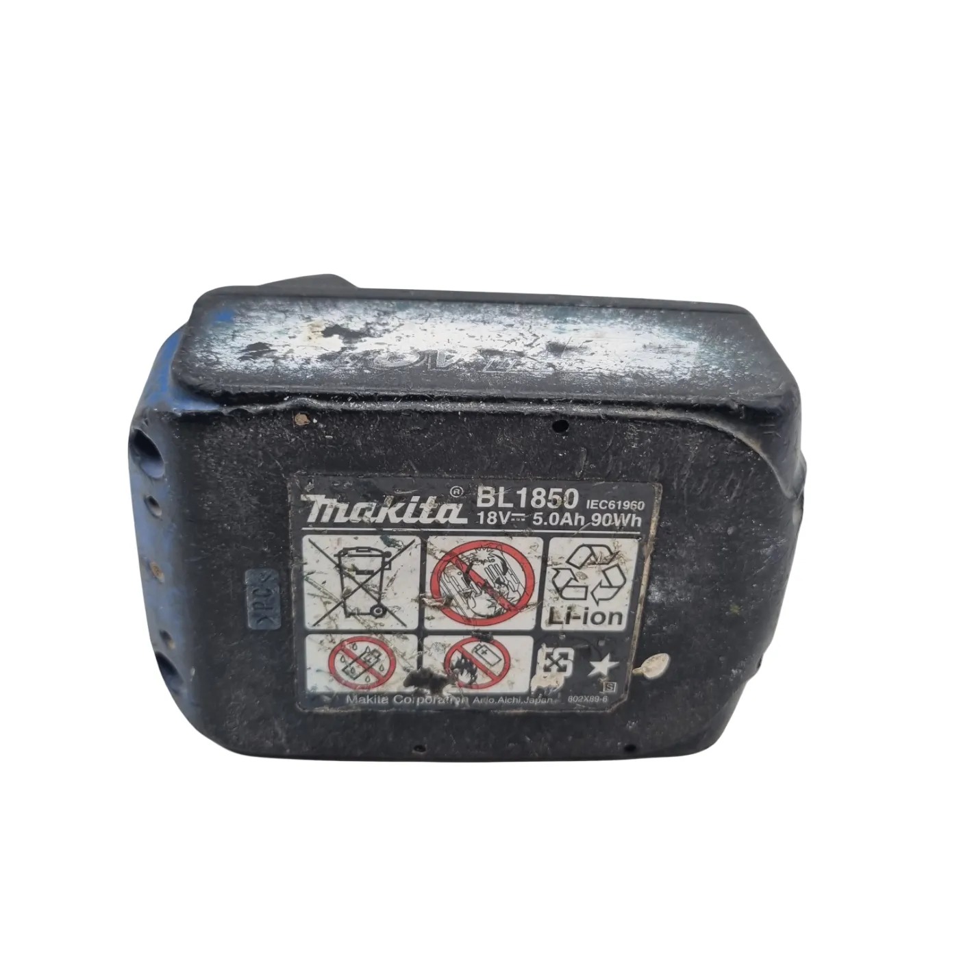 Makita Battery BL1830B 5.0Ah (WR)