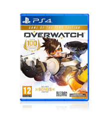 Sony Playstation 4 Game:Overwatch: Game of the Year Edition  (WR 13505241)