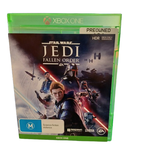 XBOX ONE Game  Star Wars Jedi Fallen Order  Pre-Owned (lel)