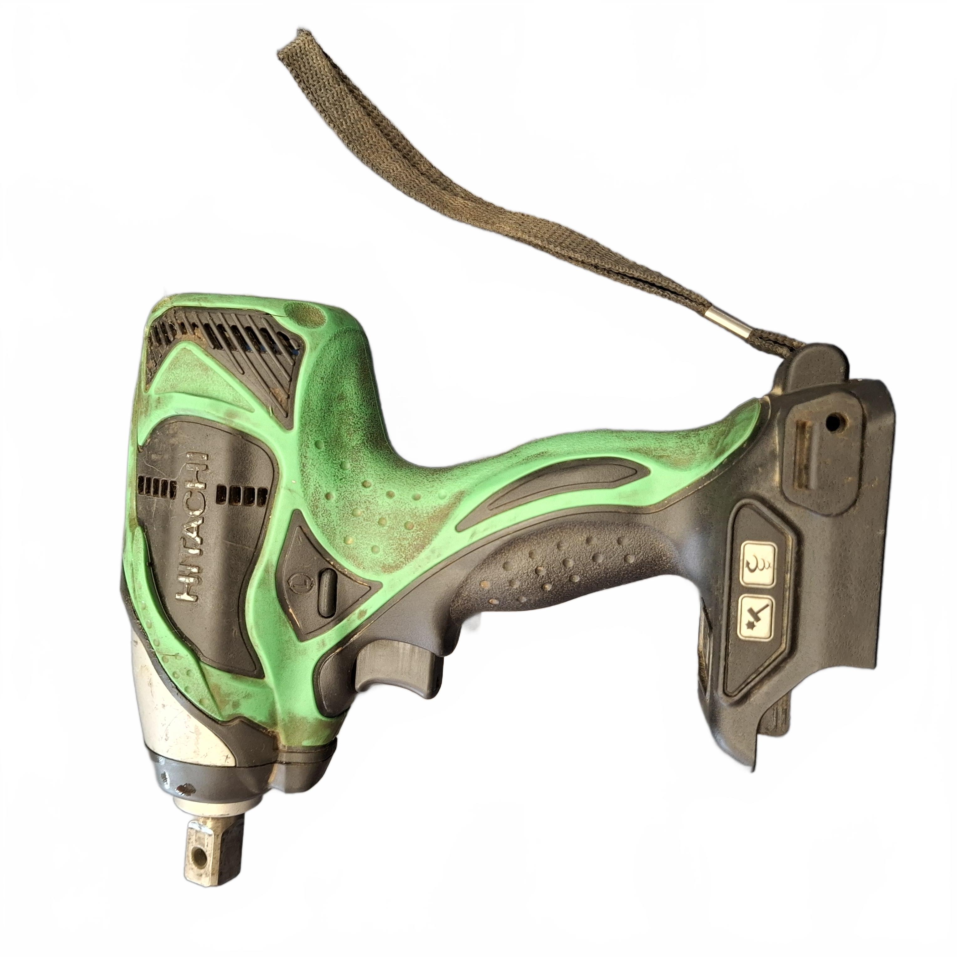 Hitachi WR 18DBDL 18V Half Inch Impact Driver Green (1429957) (JN)