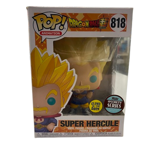 Super Hercule – Dragonball Super Pop Vinyl – 818 – Unopen. (NG 1386779)