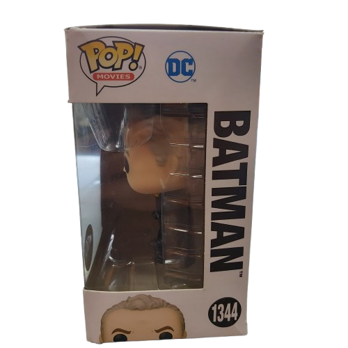 Funko POP! Vinyl #1344 Batman Special Edition, Flash Series, Very Good Condition With Box