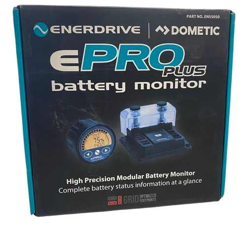 Enerdrive ePRO+ Battery Monitor – Like New in Box