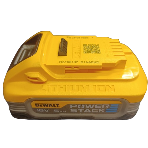 Dewalt 18v 5ah PowerStack Battery DCBP518 ( LE )