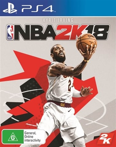 Sony PlayStation 4 Game: NBA 2K18 In Case (WR 1269801)