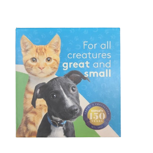RSPCA 150 Years For All Creatures Great And Small – In Box