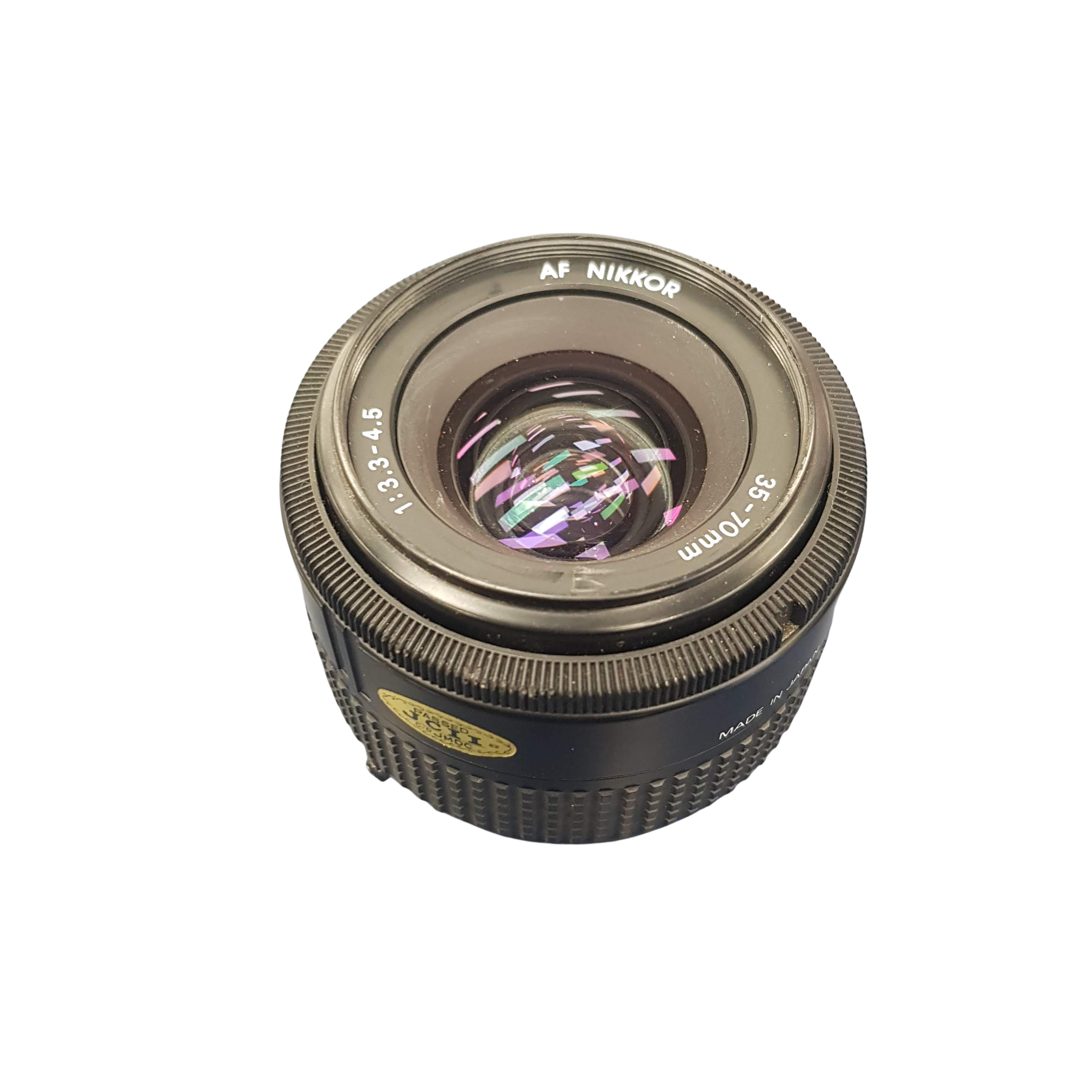 Nikon 35-70mm f/3.3-4.5 AF Nikkor Lens, USED Condition, With Front + Rear Lens Caps (MR 1398712)