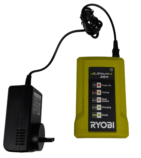 Ryobi 36V Battery Charger – 1.7A BCL3617S (MR)