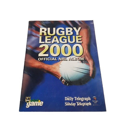 NRL Cards 2000 – The Official Rugby League Album (MR)