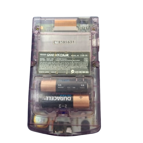 Nintendo Game Boy-CGB001 Purple