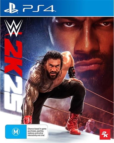 WWE 2K25 PS4 (GE)