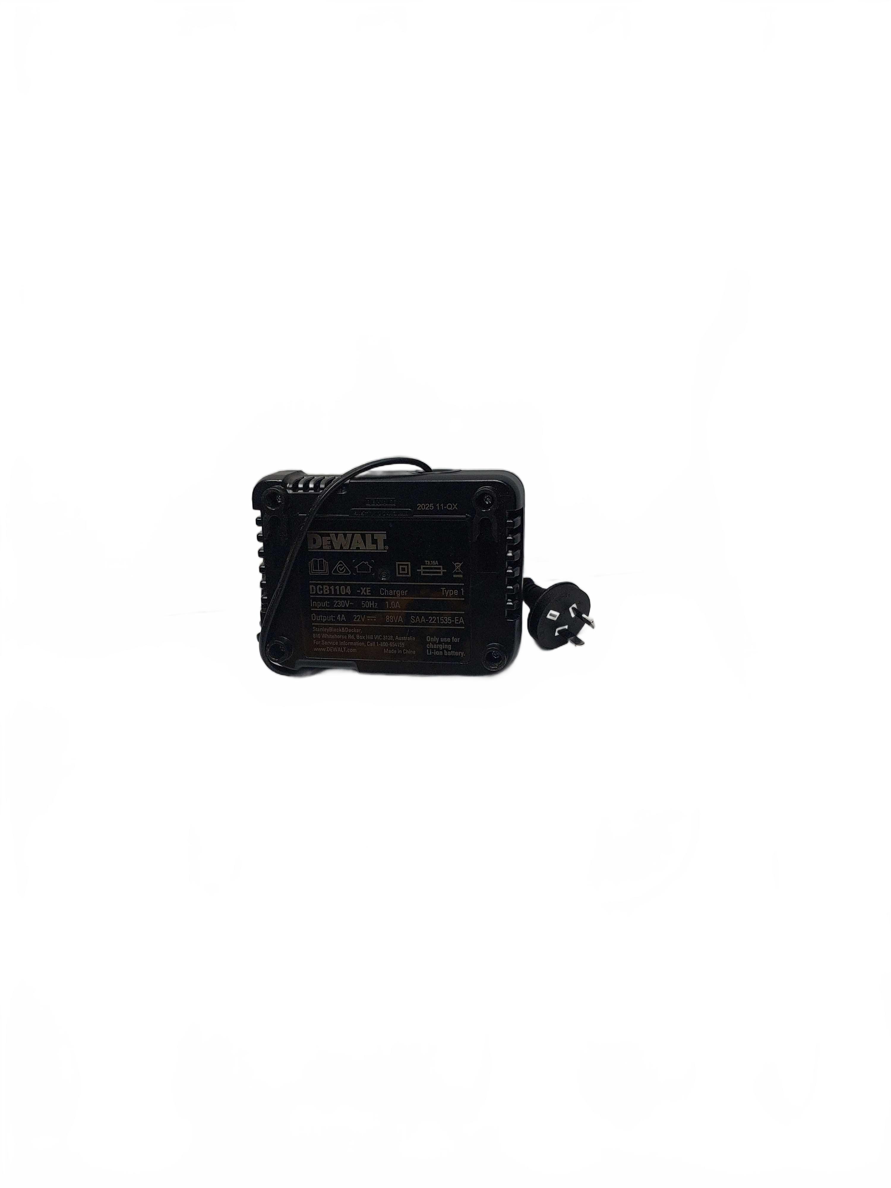 Dewalt Charger DCB1104-XE (GB1440716)