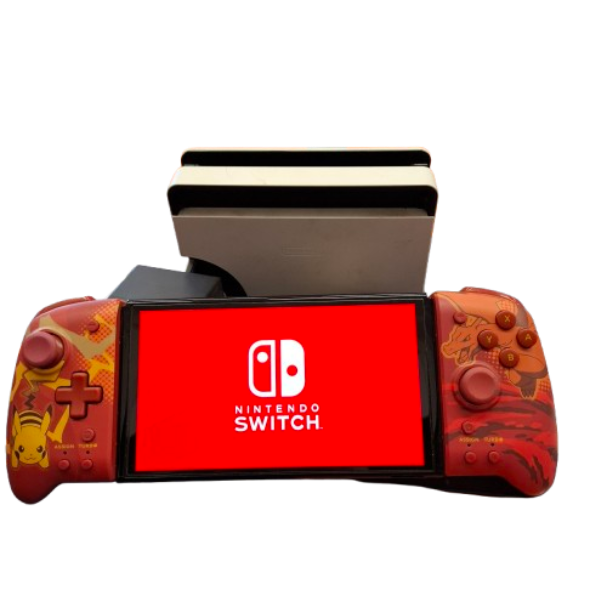 NINTENDO SWITCH INCLUDES DOCK & POWER CABLE (JN)