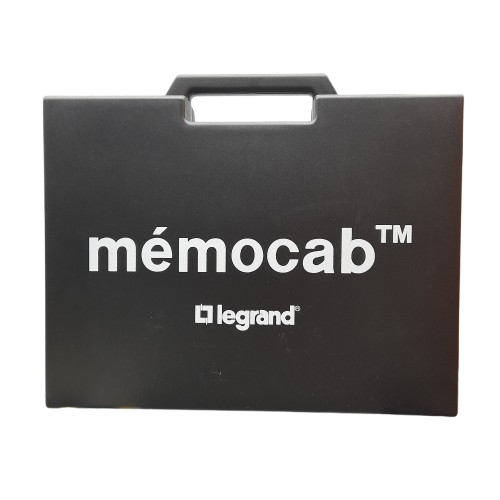 Legrand Memocab Slide On Cable Marker Kit (Like New) (MR)