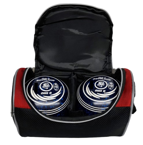 Taylor SRV Size 5 Custom Design Lawn Bowls Set of 2 with Carry Bag