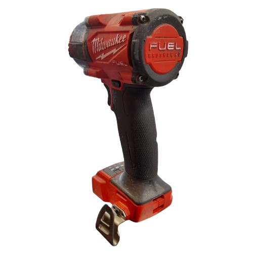 Milwaukee M18FMTIW2F12 18V Li-ion Cordless Fuel 1/2″ Mid-Torque Impact Wrench with Friction Ring – Skin Only (GE)
