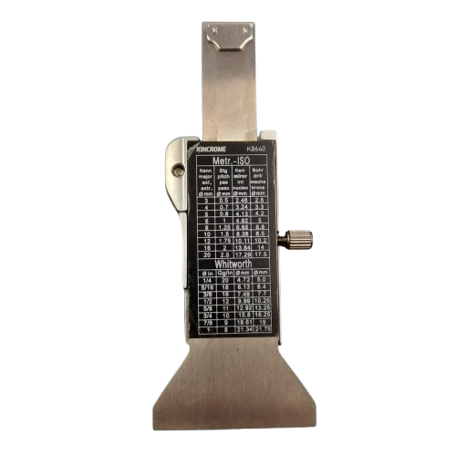 Kincrome Tyre Depth Gauge K8640, Silver, LIKE NEW Used Condition, No Packaging (GE 1393063)