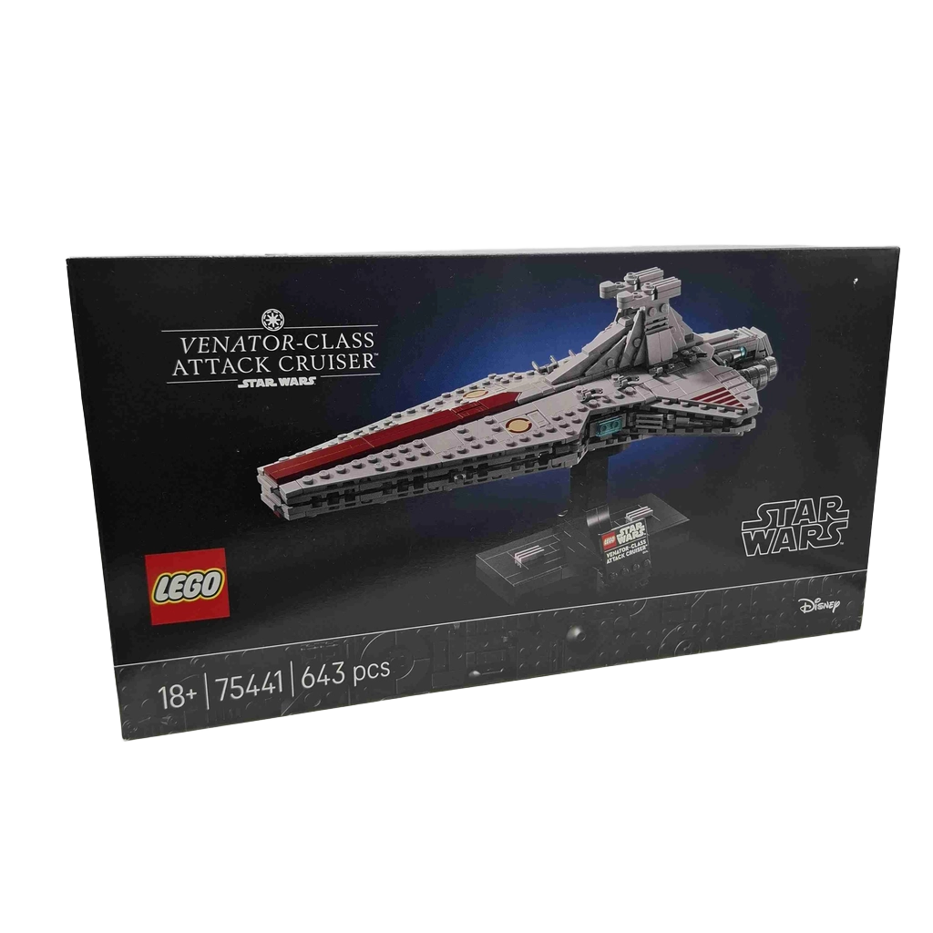 Lego Star Wars Venator-Class Attack Cruiser 75441 (WR 1434872)