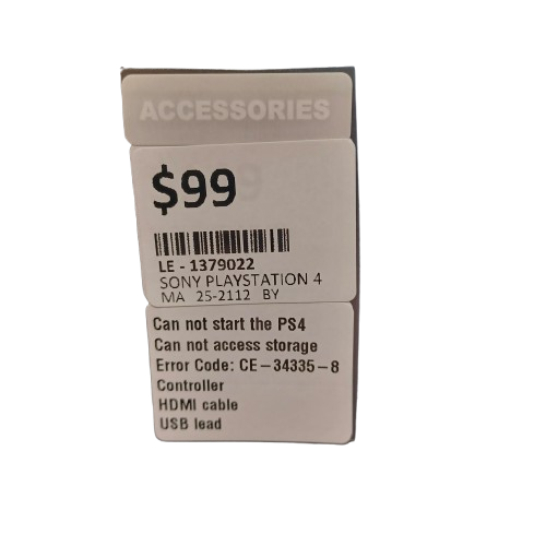 Sony PlayStation 4 Console (LE)