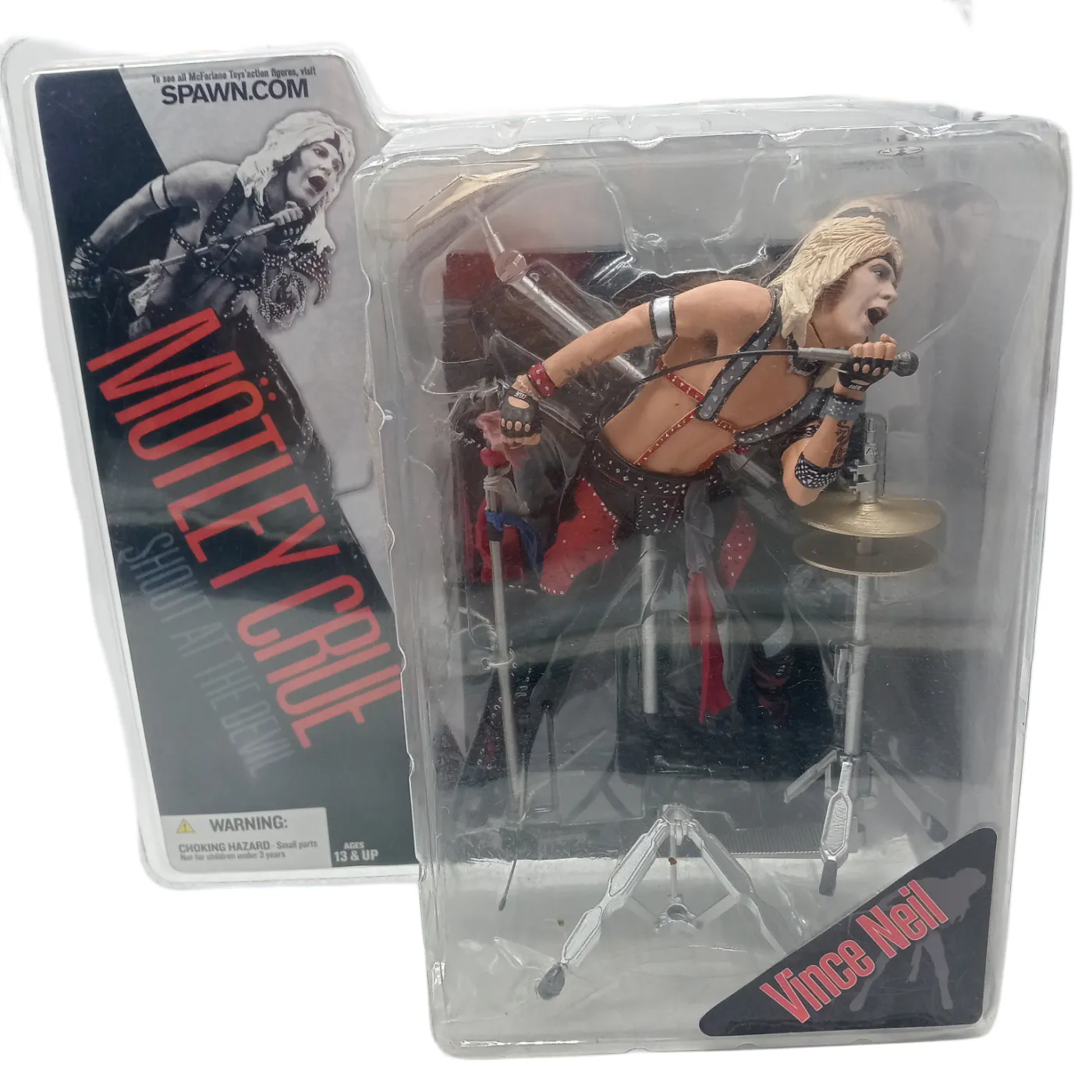 Motley Crue Vince Neil “Shout at the Devil” Wave 2 Action Figure (WR 1362184)