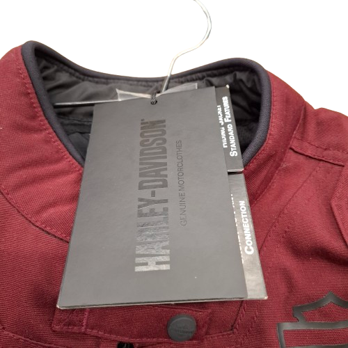 Harley-Davidson® Women’s Ventilator Switchback Textile Riding Jacket Size Small (Model 97150-23VW/002S) (JN)