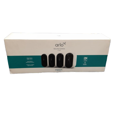 Arlo Security Camera System 3rd Gen White  (LN)